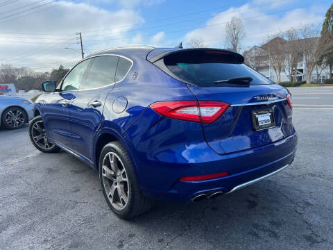 2017 Maserati Levante
