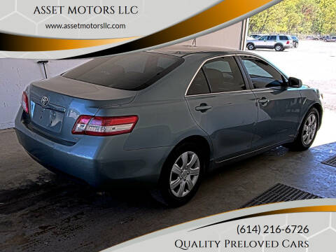 2010 Toyota Camry for sale at ASSET MOTORS LLC in Westerville OH