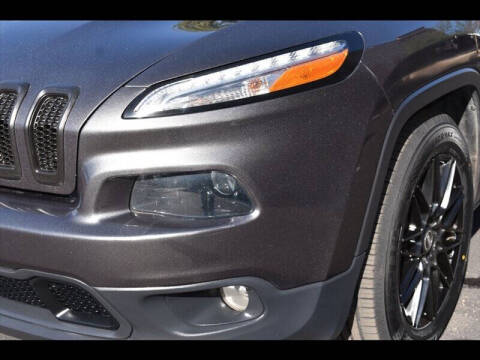 2018 Jeep Cherokee Latitude Plus