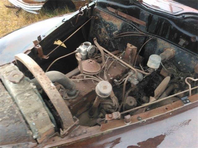 1947 Packard Clipper Delux