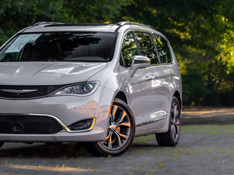 2017 Chrysler Pacifica Limited