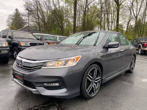 2017 Honda Accord for sale at The Car House in Butler NJ