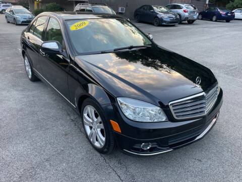 2009 Mercedes-Benz C-Class for sale at Worldwide Auto Group LLC in Monroeville PA