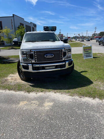 2021 Ford F-350 Super Duty for sale at Gralin Hampton Auto Sales in Summerville SC