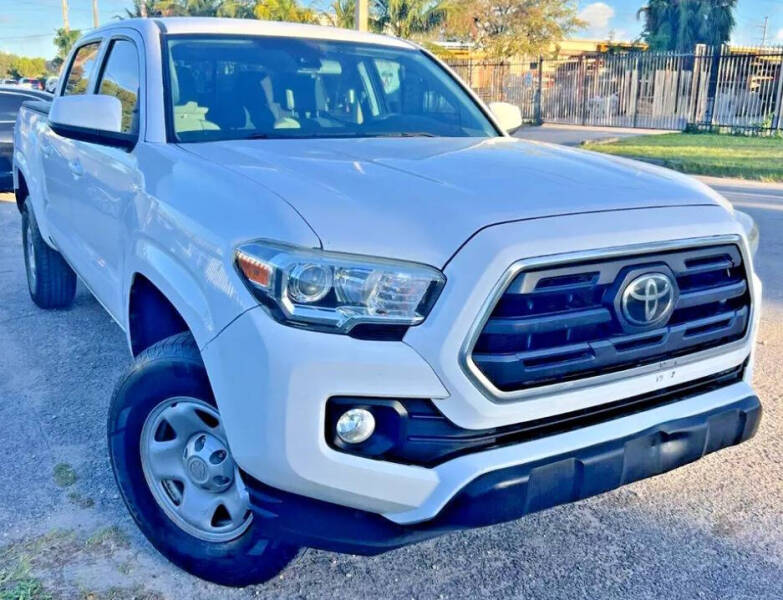 2018 Toyota Tacoma for sale at Vice City Deals in North Miami Beach FL