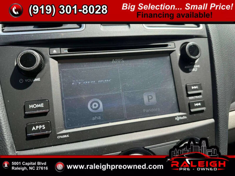 2017 Subaru Forester 2.5i