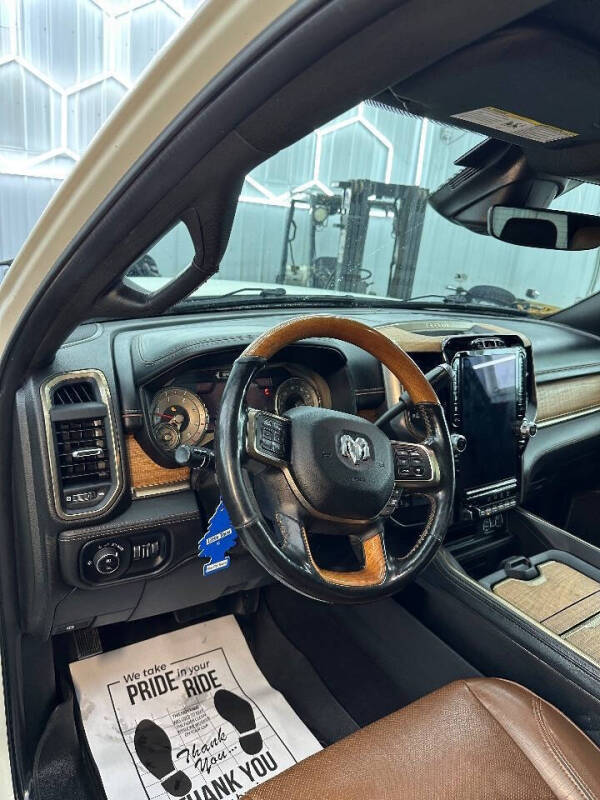 2020 RAM 2500 Laramie Longhorn