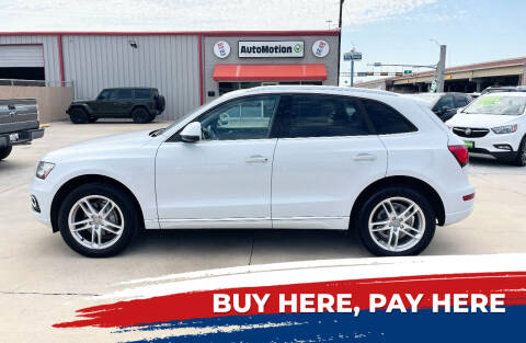 2015 Audi Q5 for sale at AUTOMOTION in Corpus Christi TX