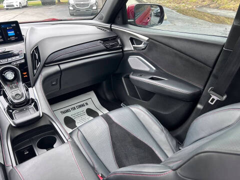 2023 Acura RDX w/A-SPEC