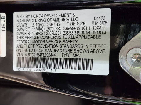 2023 Acura RDX w/Tech
