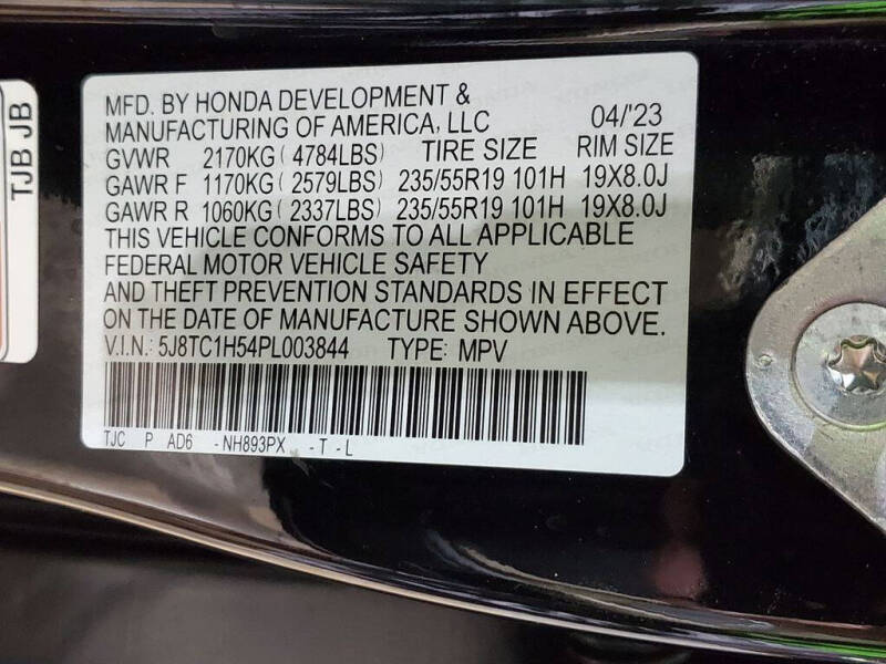 2023 Acura RDX w/Tech
