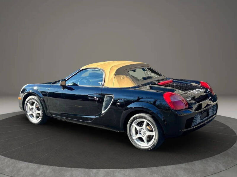 2002 Toyota MR2 Spyder