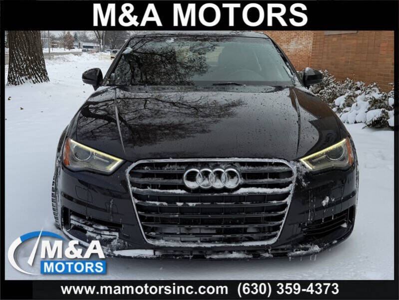 2015 Audi A3 2.0T quattro Premium Plus