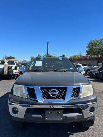 2011 Nissan Frontier for sale at Gator's Auto Sales in Garland TX