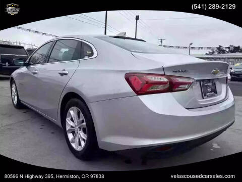 2021 Chevrolet Malibu LT