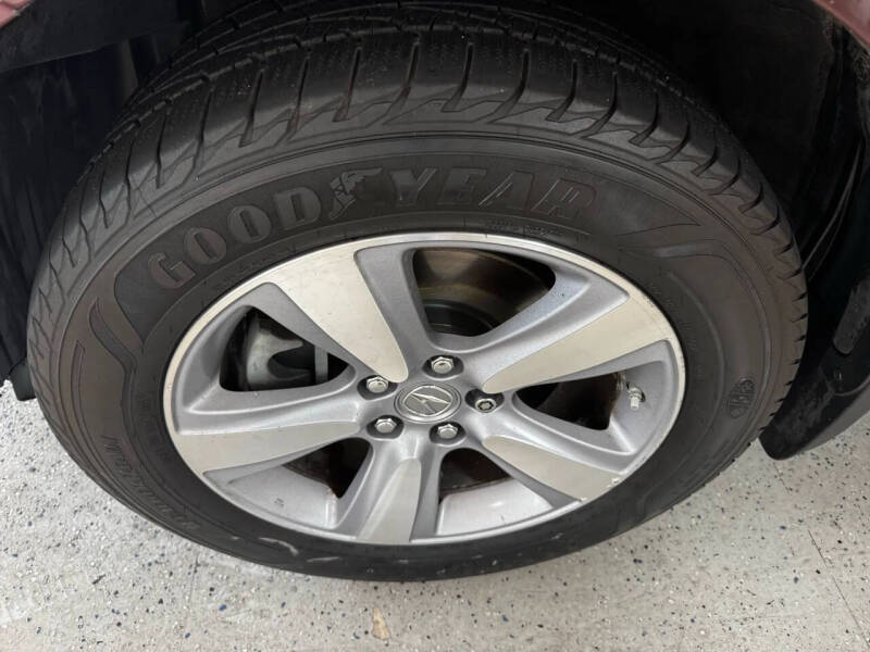 2012 Acura MDX SH-AWD w/Tech