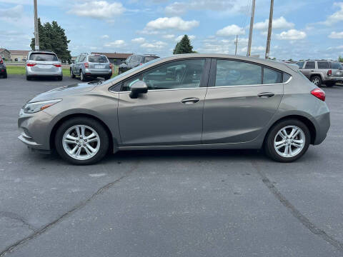 2017 Chevrolet Cruze LT Auto