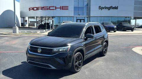 2022 Volkswagen Taos for sale at Napleton Autowerks in Springfield MO