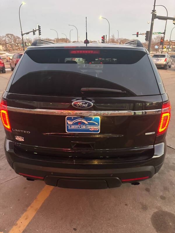 2015 Ford Explorer Limited