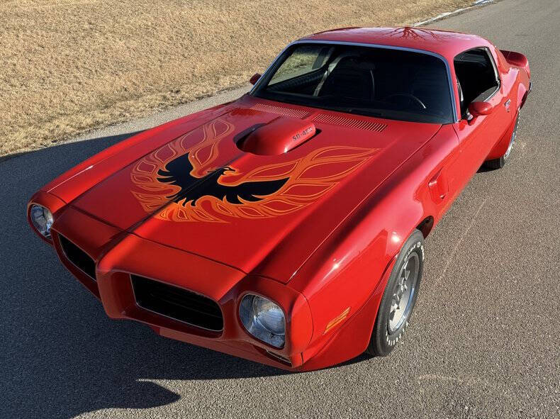 1973 Pontiac Trans Am