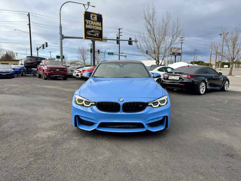 2018 BMW M3