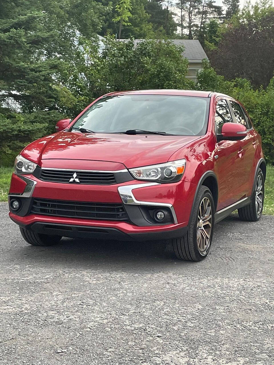 2017 Mitsubishi Outlander Sport for sale at Town Auto Inc in Clifton Park, NY