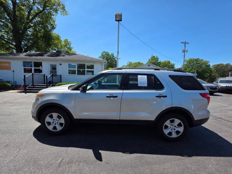 2013 Ford Explorer