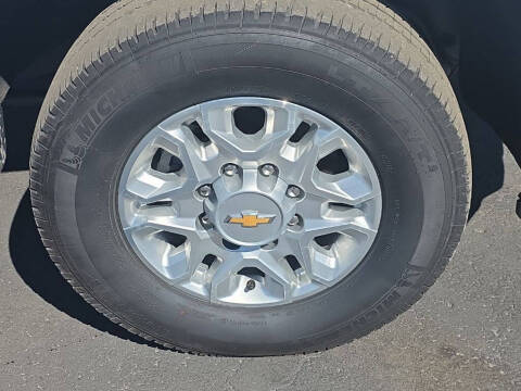 2025 Chevrolet Silverado 2500HD