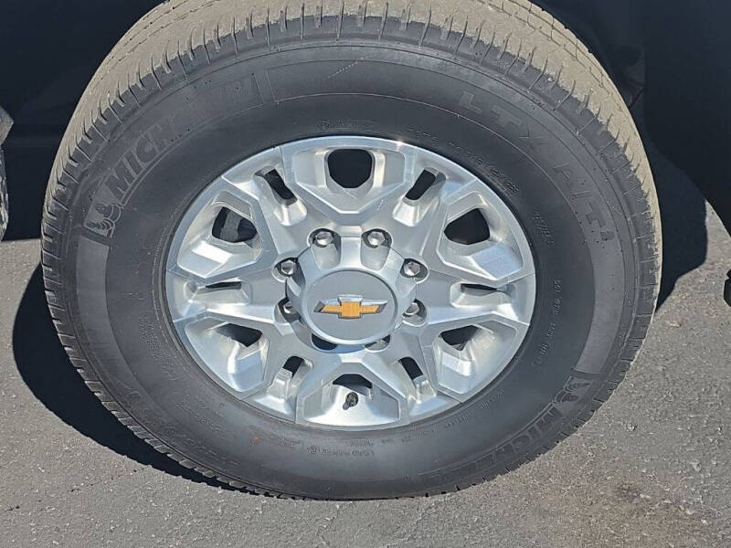 2025 Chevrolet Silverado 2500HD