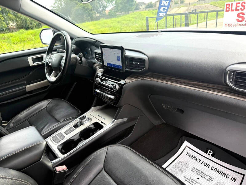 2022 Ford Explorer Limited