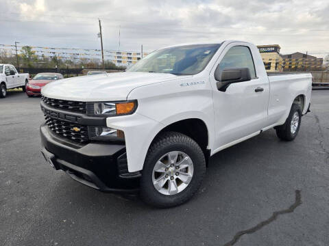 2020 Chevrolet Silverado 1500 for sale at J & L AUTO SALES in Tyler TX