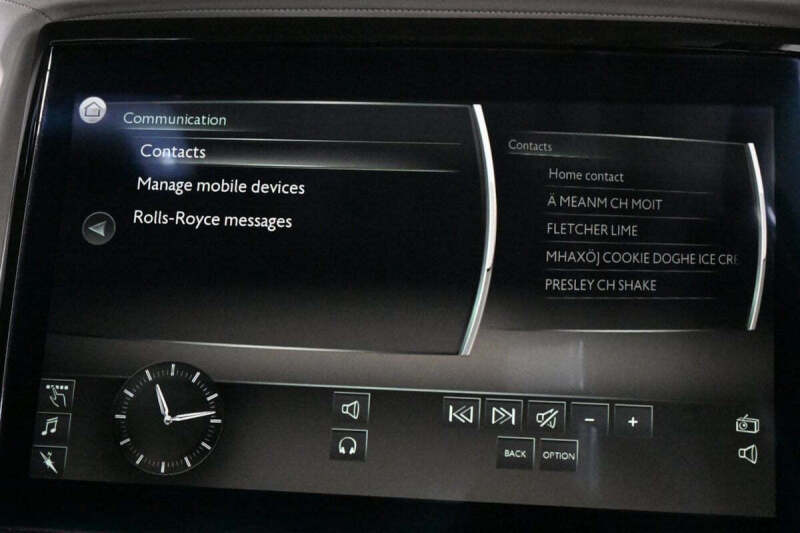 2019 Rolls-Royce Cullinan