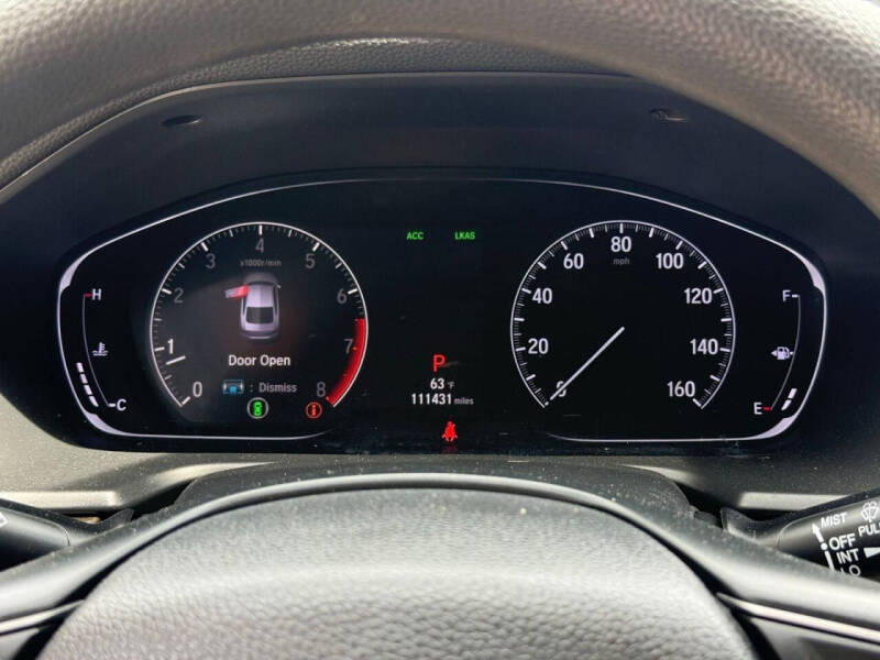 2019 Honda Accord EX