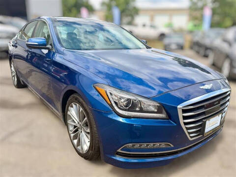 2017 Genesis G80