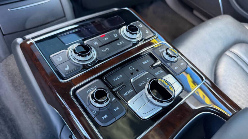 2016 Audi A8 L 4.0T quattro Sport