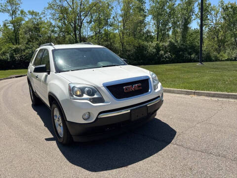 2012 GMC Acadia SL