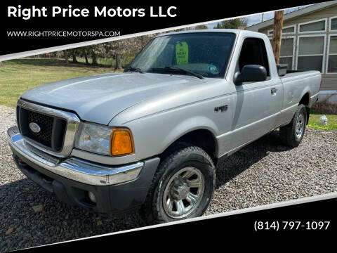 2005 Ford Ranger for sale at Right Price Motors LLC in Cranberry Twp PA
