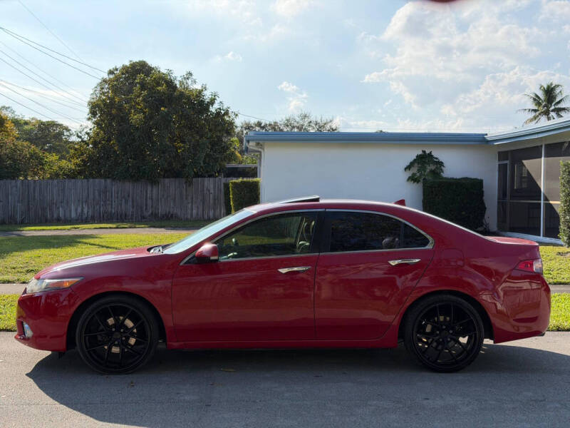 2013 Acura TSX w/Tech