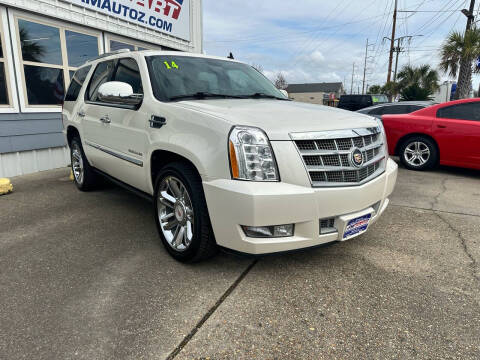 2014 Cadillac Escalade Platinum