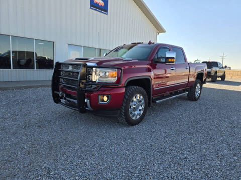 2018 GMC Sierra 2500HD for sale at B&R Auto Sales in Sublette KS