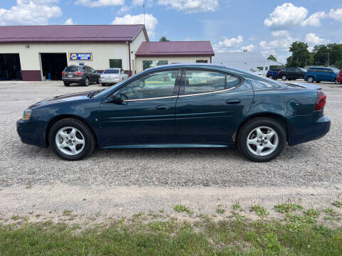 2006 Pontiac Grand Prix for sale at Steve Winnie Auto Sales in Edmore MI