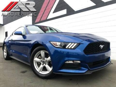 2017 Ford Mustang for sale at Auto Republic Fullerton in Fullerton CA