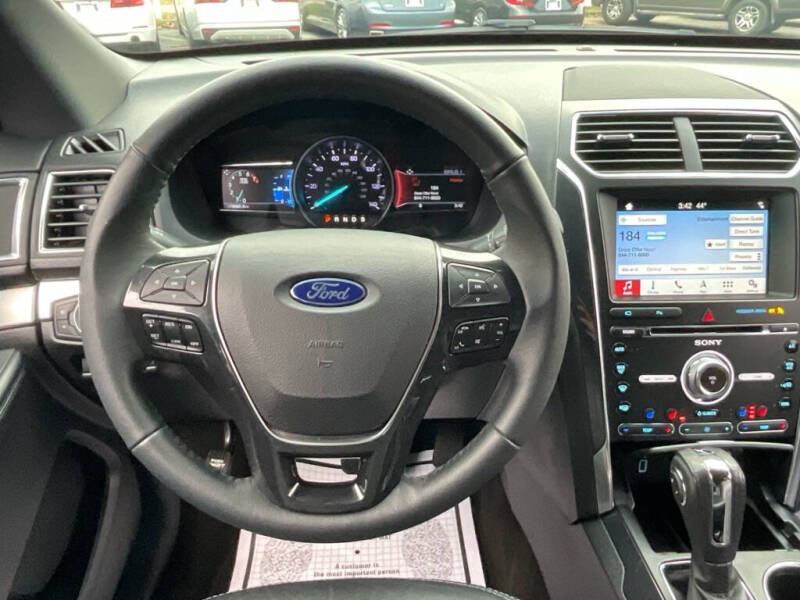2018 Ford Explorer Limited