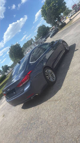 2015 Hyundai Genesis