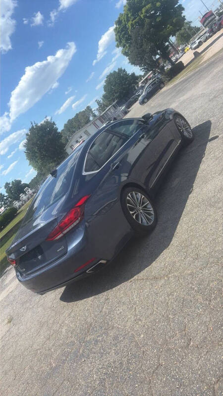 2015 Hyundai Genesis