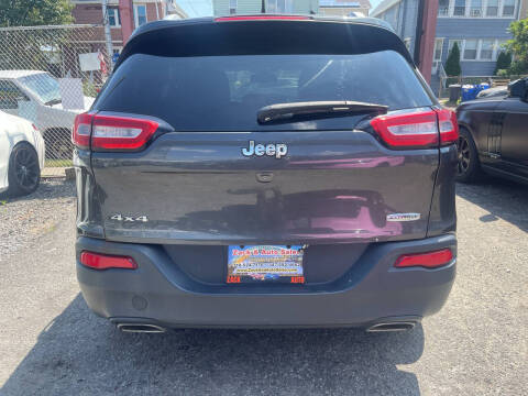 2015 Jeep Cherokee Latitude