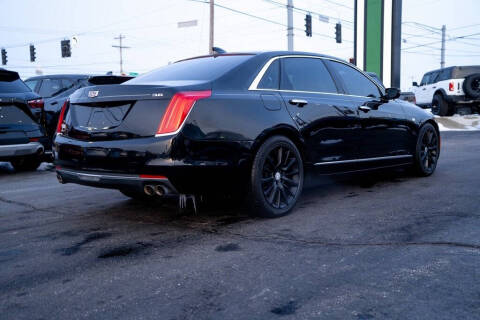 2016 Cadillac CT6 3.6L Premium Luxury