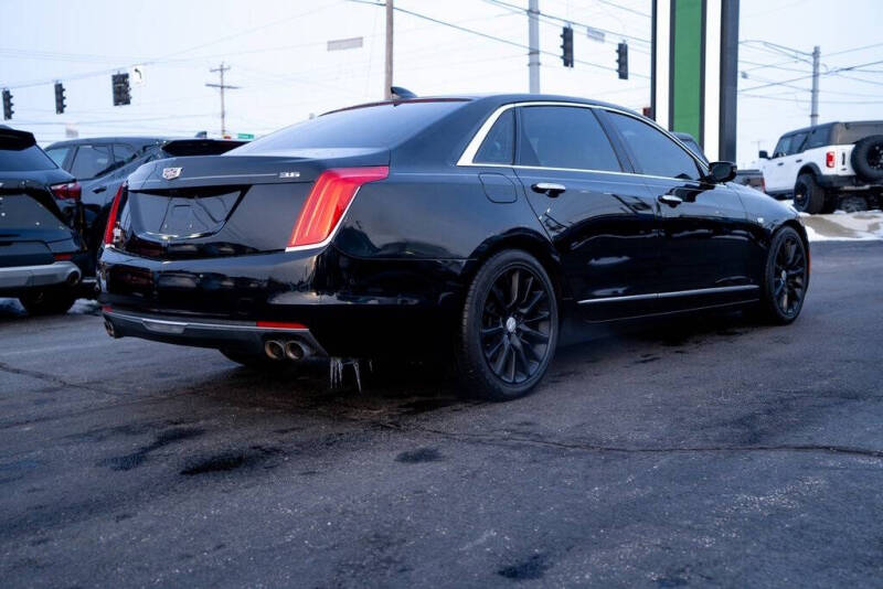 2016 Cadillac CT6 3.6L Premium Luxury