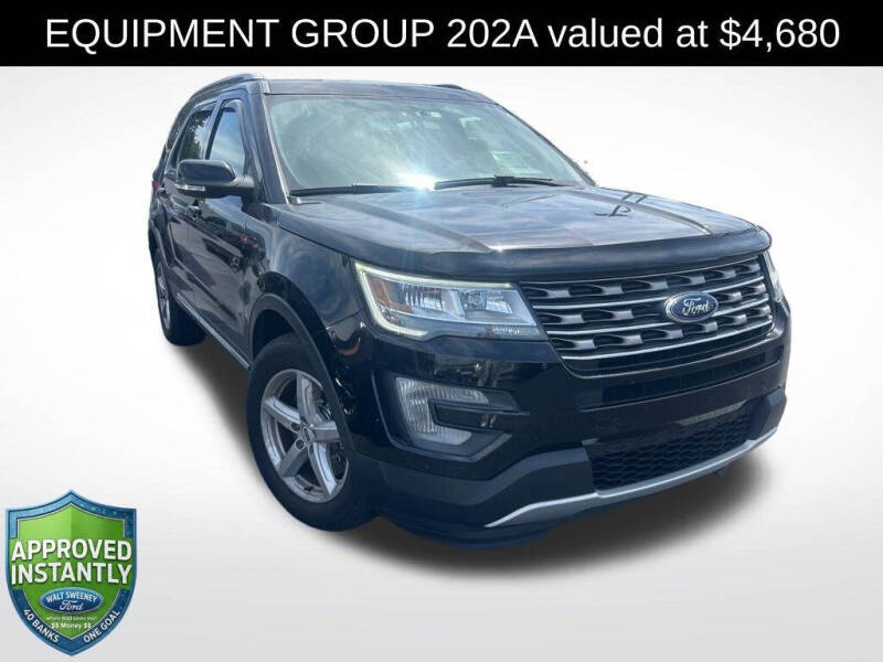 2017 Ford Explorer XLT