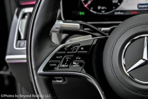 2025 Mercedes-Benz S-Class S 580 4MATIC